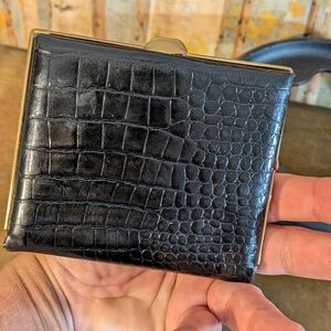 Vintage Rosenfeld West Germany Leather Wallet